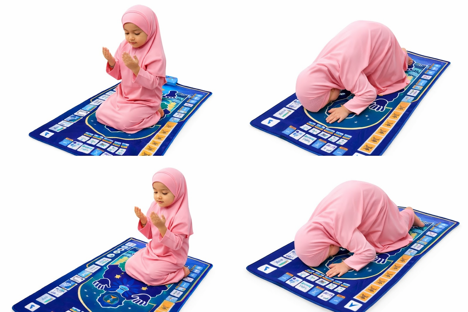 ImanSteps Learning Mat For Kids | Deen Learning