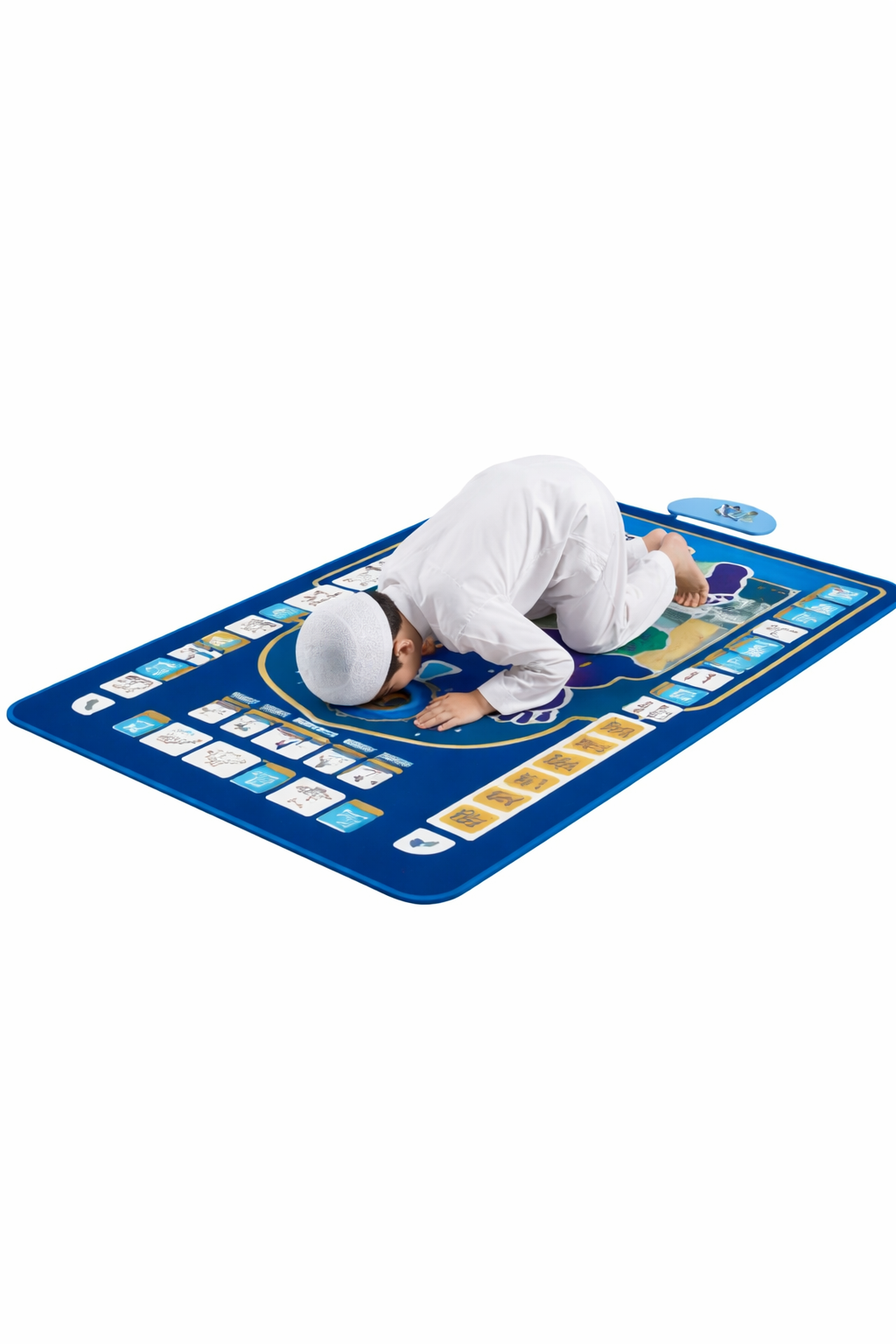 ImanSteps Learning Mat For Kids | Deen Learning