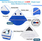 Glass Double-Sided Window Cleaner