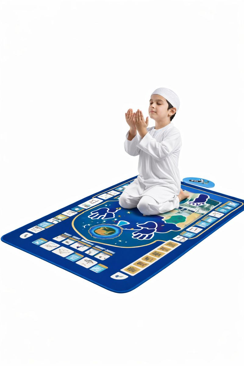 ImanSteps Learning Mat For Kids | Deen Learning