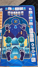 ImanSteps Learning Mat For Kids | Deen Learning